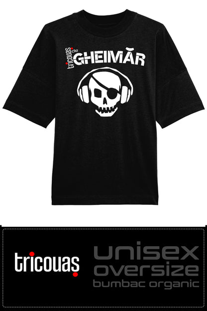 Tricou Oversize Gamer