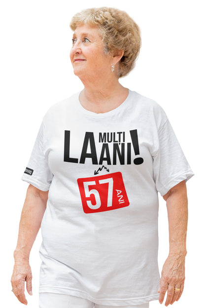 La mulți ani, 57 ani