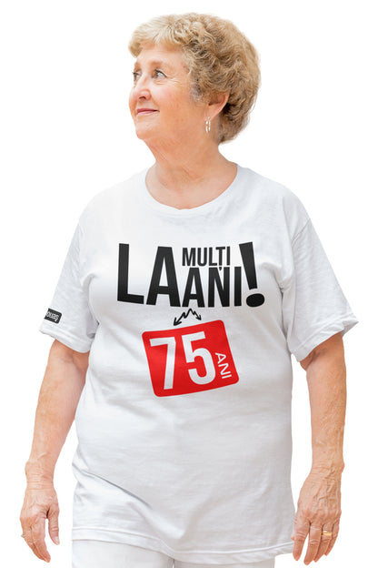 La mulți ani, 75 ani