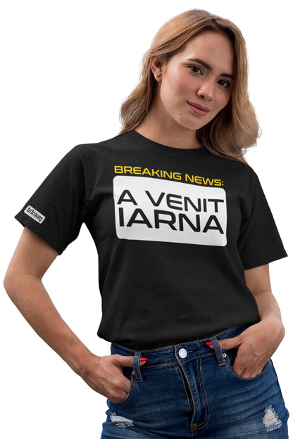 Tricou A venit Iarna