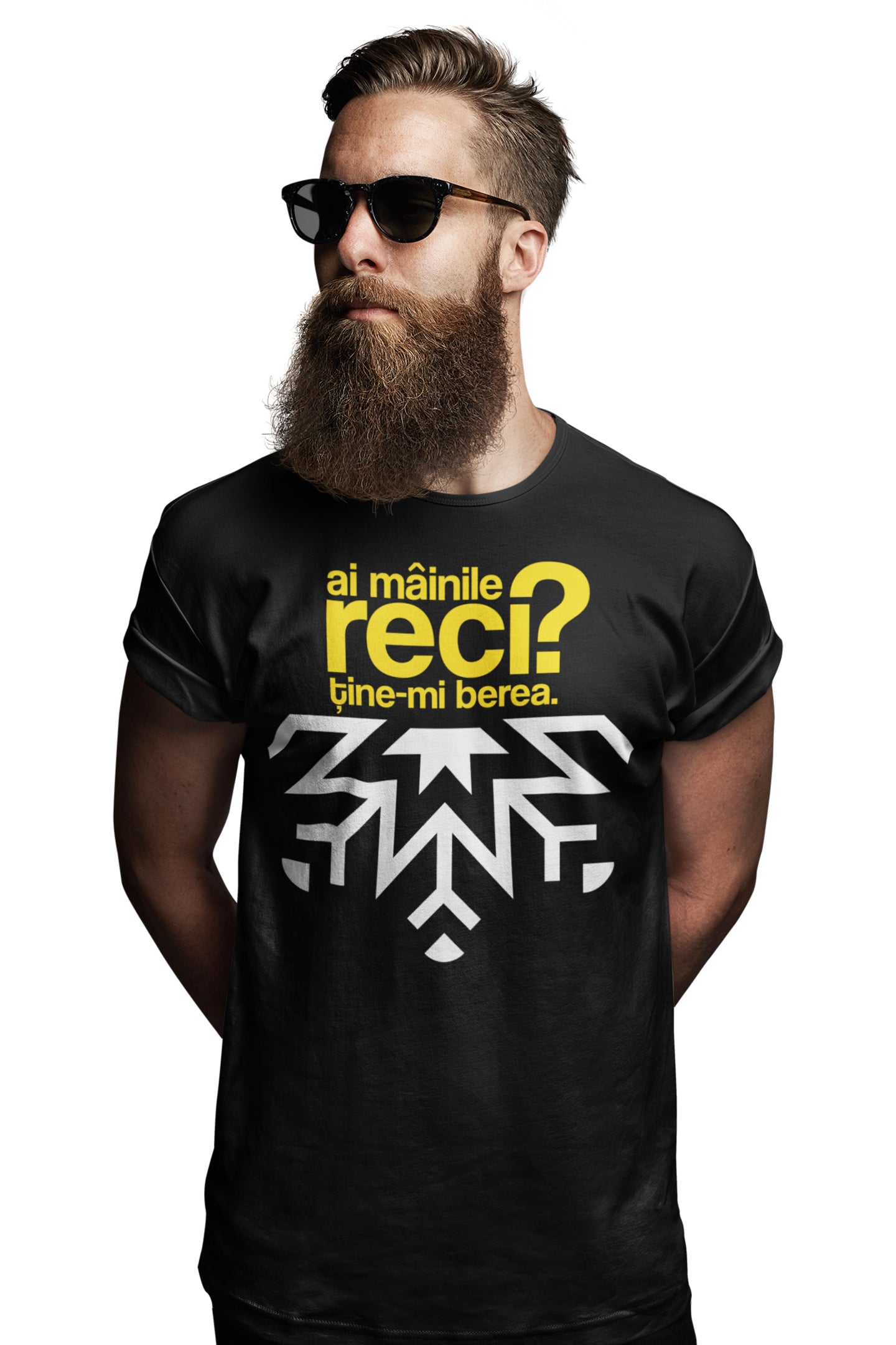 Tricou Ai mâinile reci? Ține-mi berea.