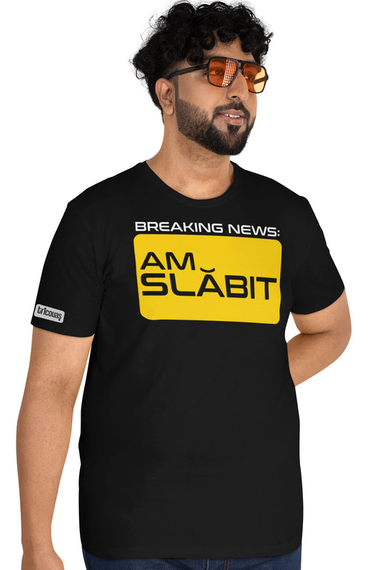 Tricou Am Slăbit