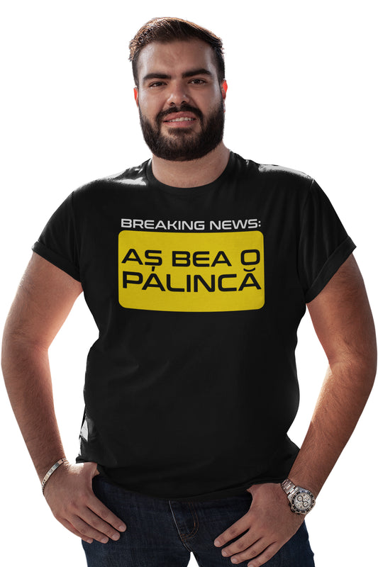 Tricou Aș bea o palincă