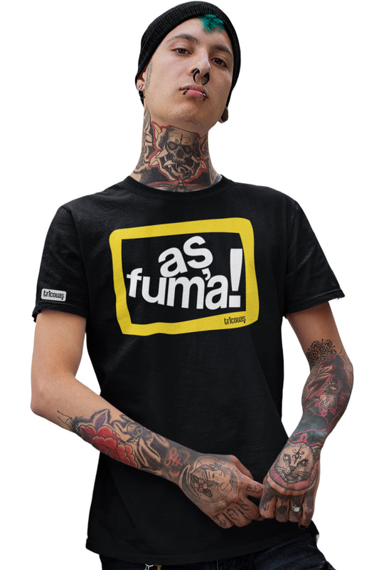 Tricou Aș Fuma!