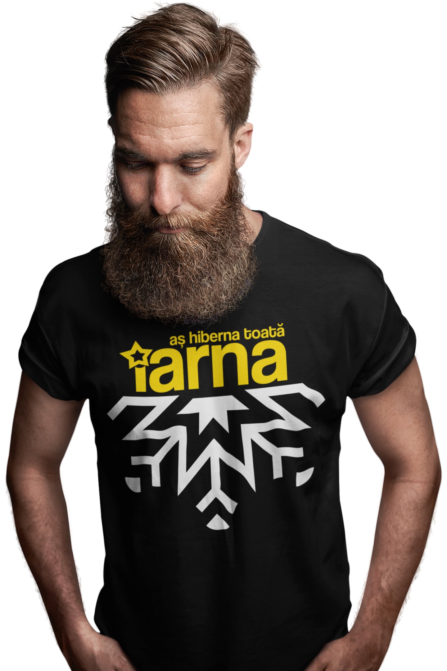 Tricou Aș hiberna toată iarna