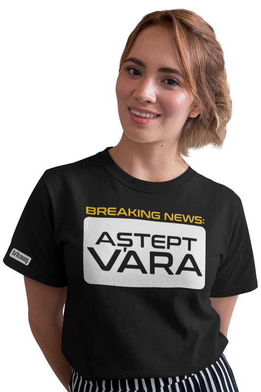 Tricou Aștept Vara