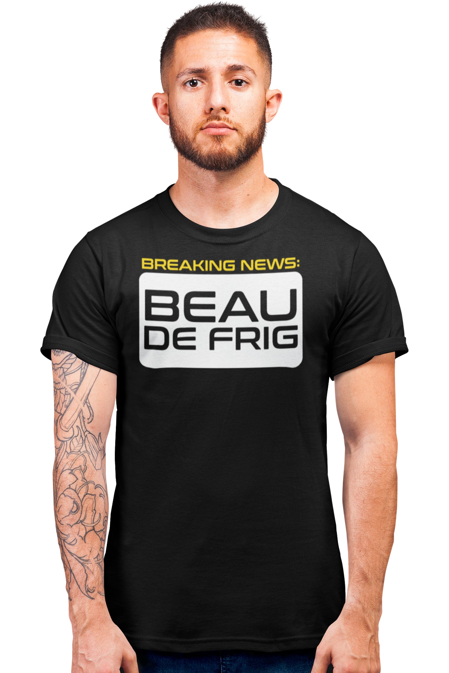 Tricou Beau de Frig