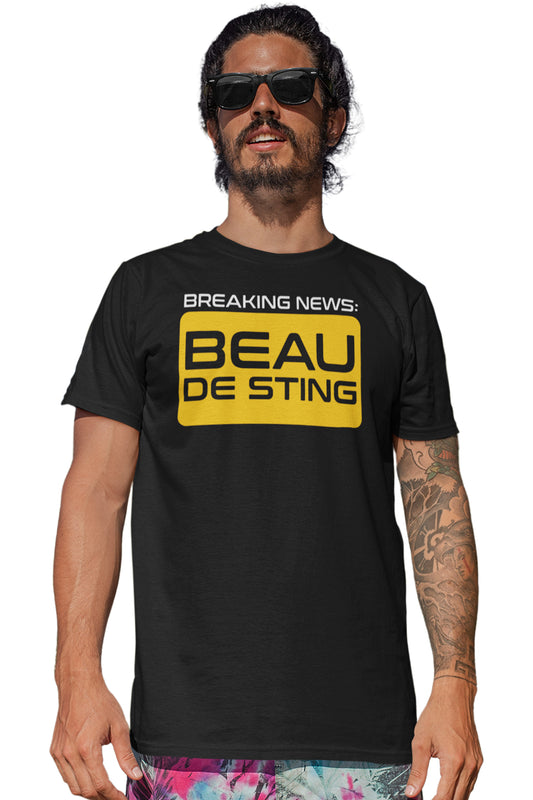 Tricou Beau de sting