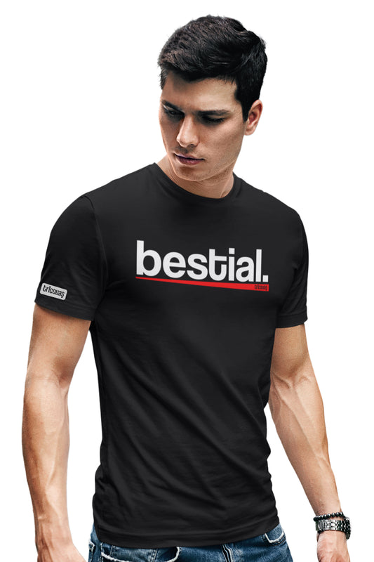 Tricou Bestial