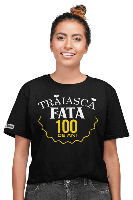 Tricou Cadou pentru Fată