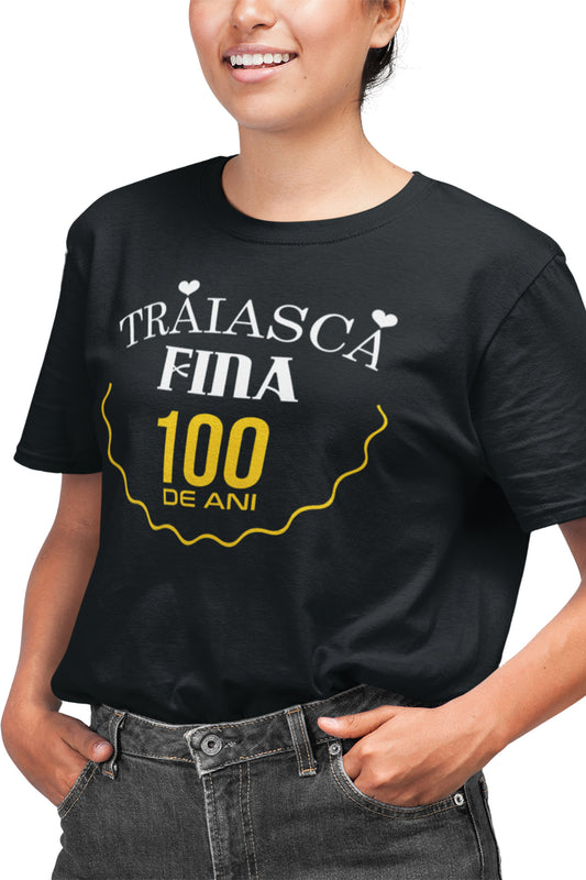 Tricou Cadou pentru Fina