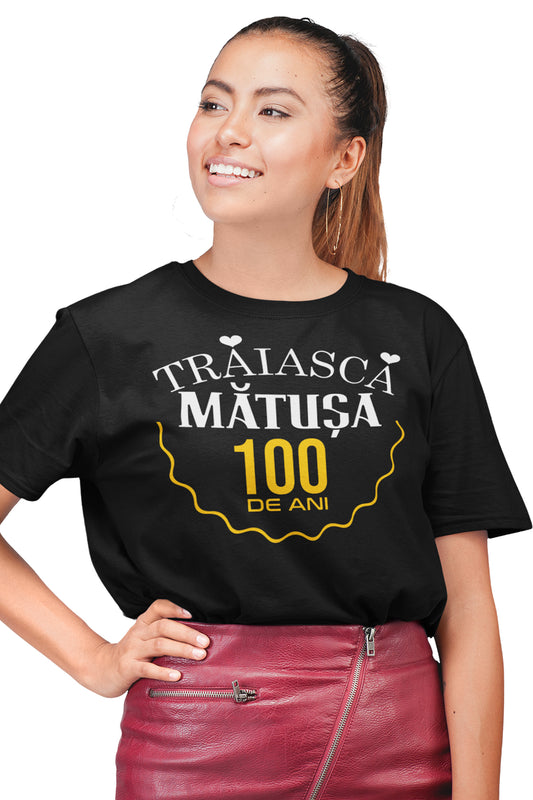 Tricou Cadou pentru Mătușa