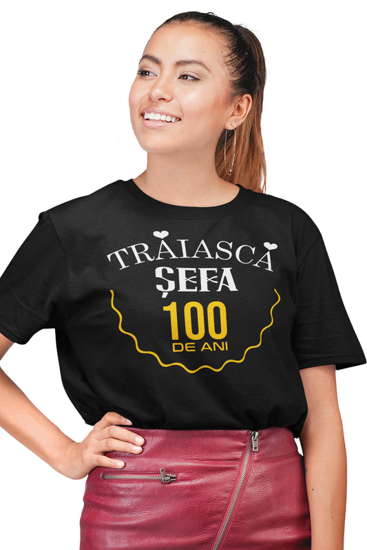 Tricou Cadou pentru Șefa