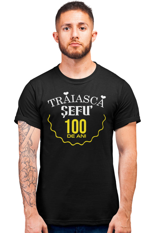 Tricou Cadou pentru Șefu'