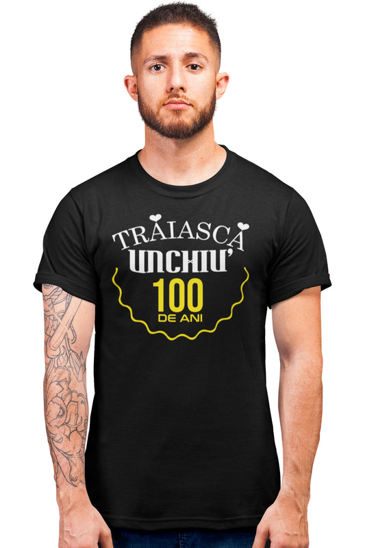 Tricou Cadou pentru Unchi