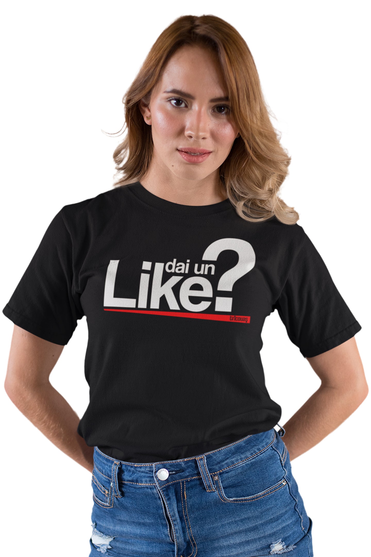 Tricou Dai un Like?