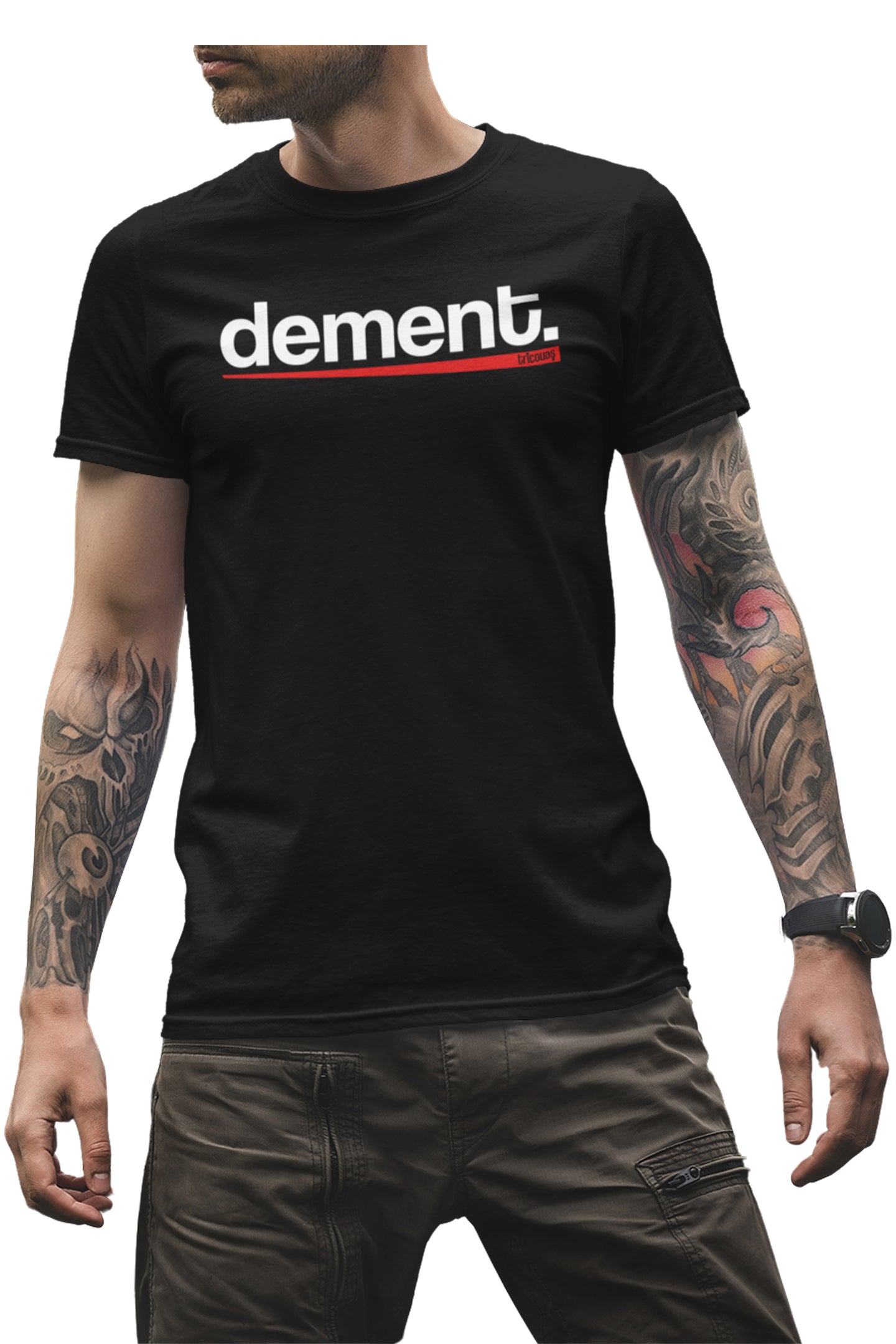 Tricou Dement