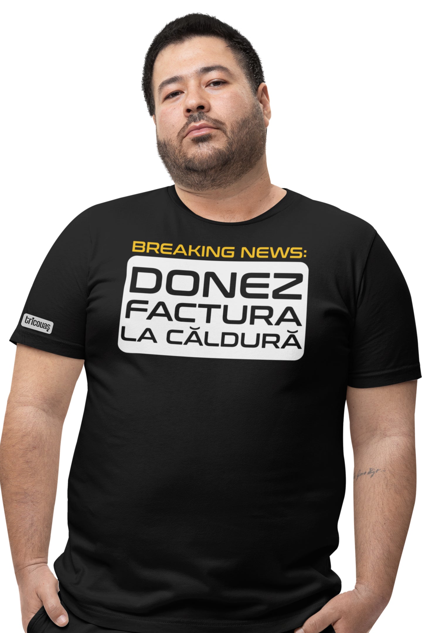 Tricou Donez factura la căldură