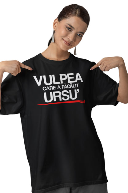 Tricou Vulpea și Ursu'