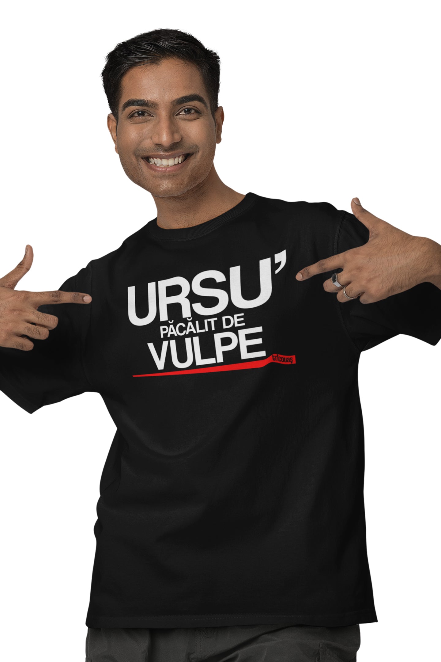 Tricou Vulpea și Ursu'