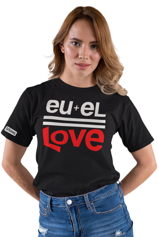 Tricou Eu + EL = LoVe