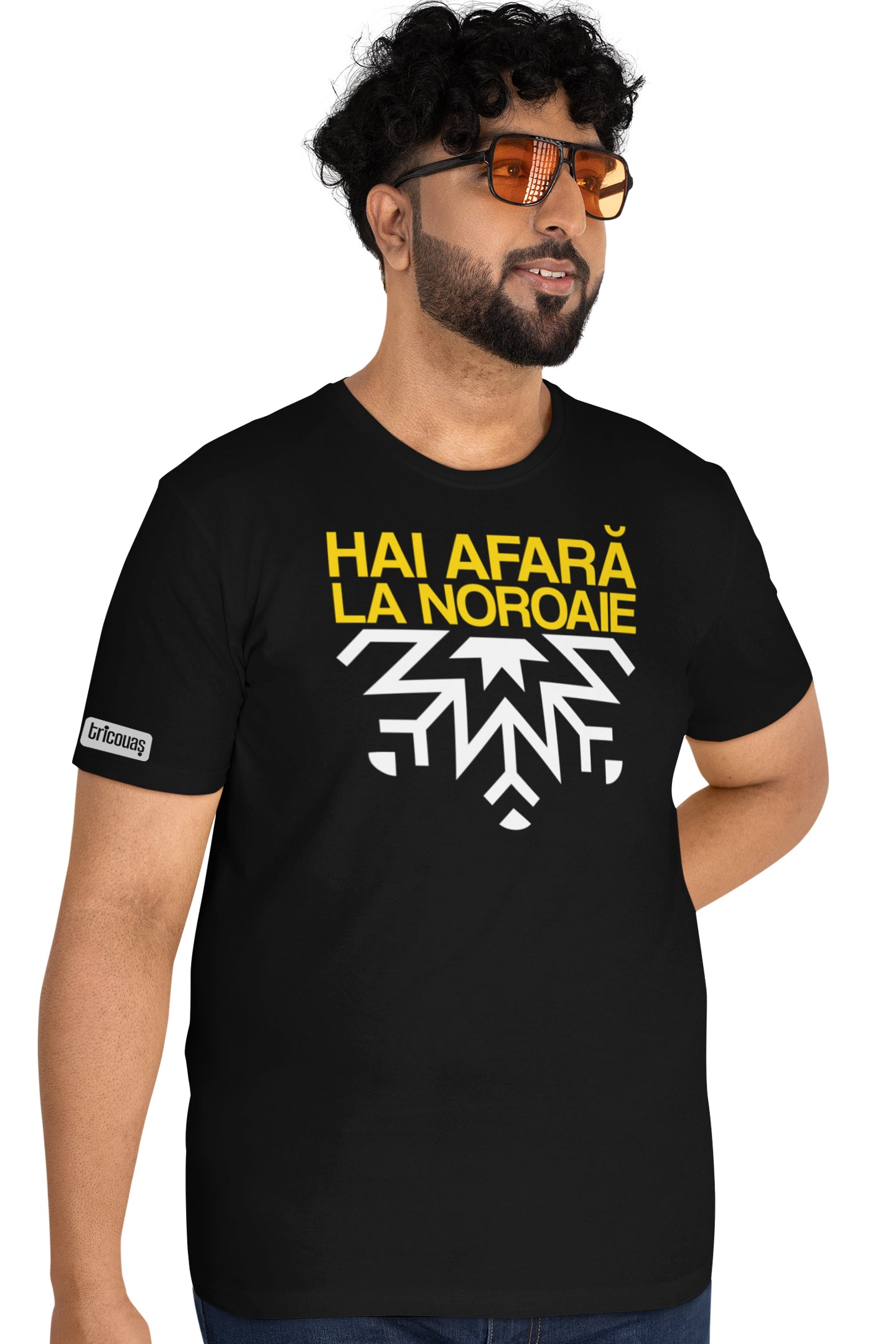 Tricou Hai afară la noroaie