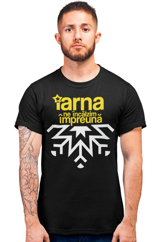 Tricou Iarna ne încălzim împreună