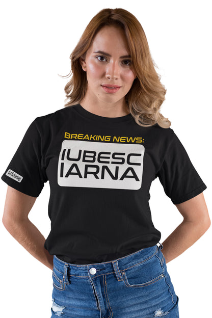 Tricou Iubesc Iarna