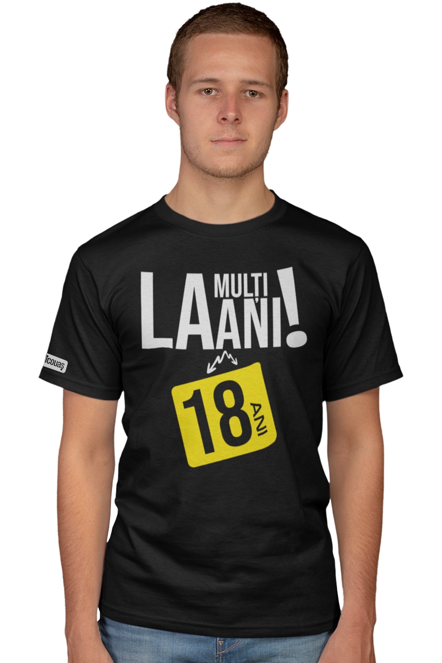 Tricou La mulți ani, 18 ani