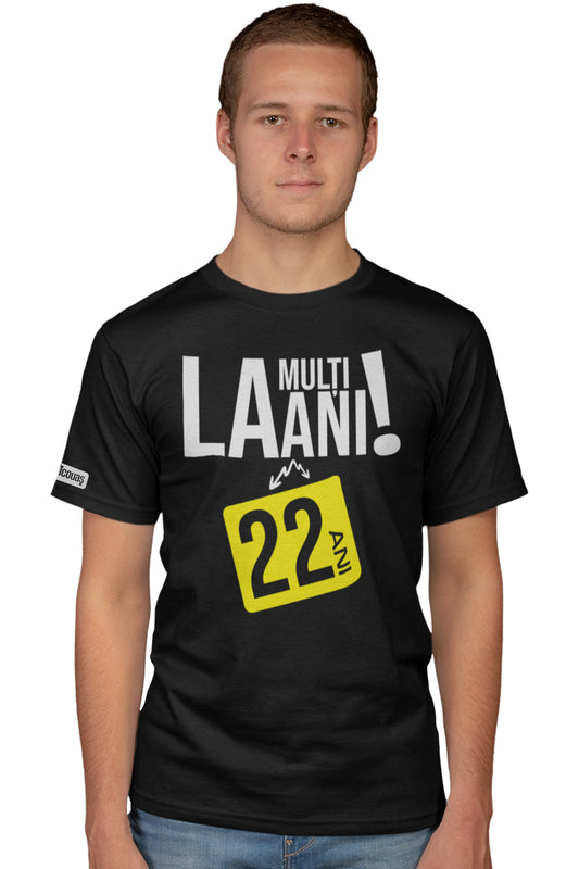 Tricou La mulți ani, 22 ani