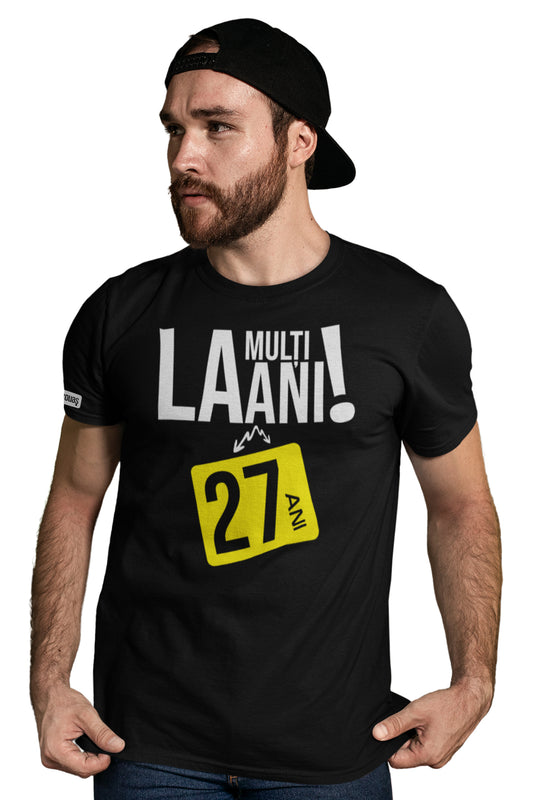 Tricou La mulți ani, 27 ani