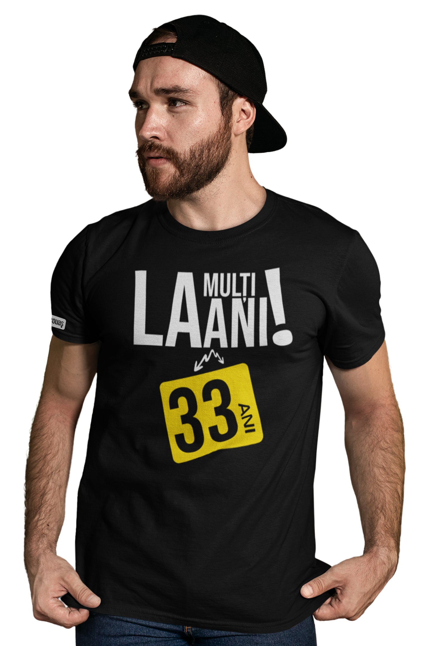 Tricou La mulți ani, 33 ani