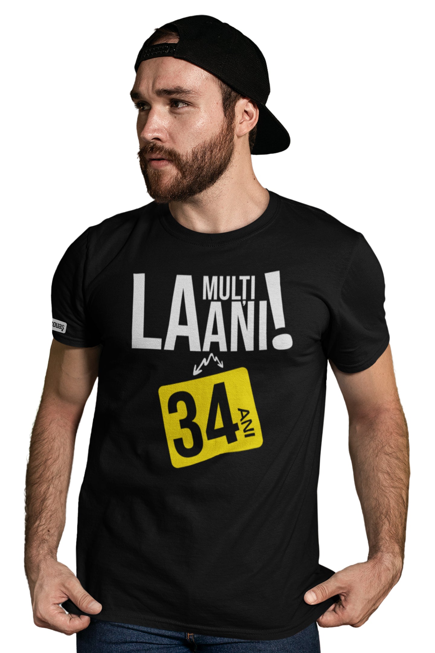 Tricou La mulți ani, 34 ani