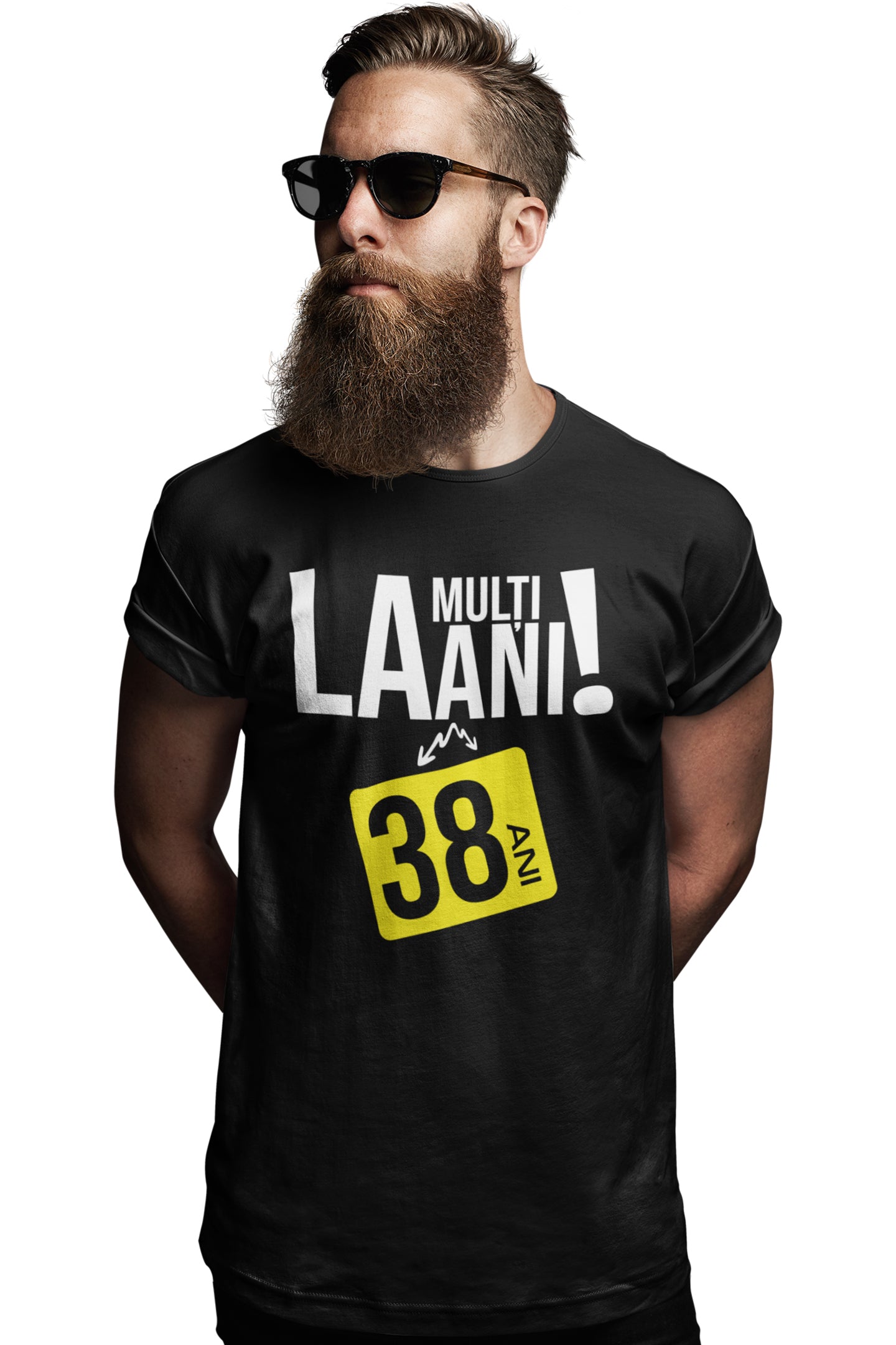 Tricou La mulți ani, 38 ani