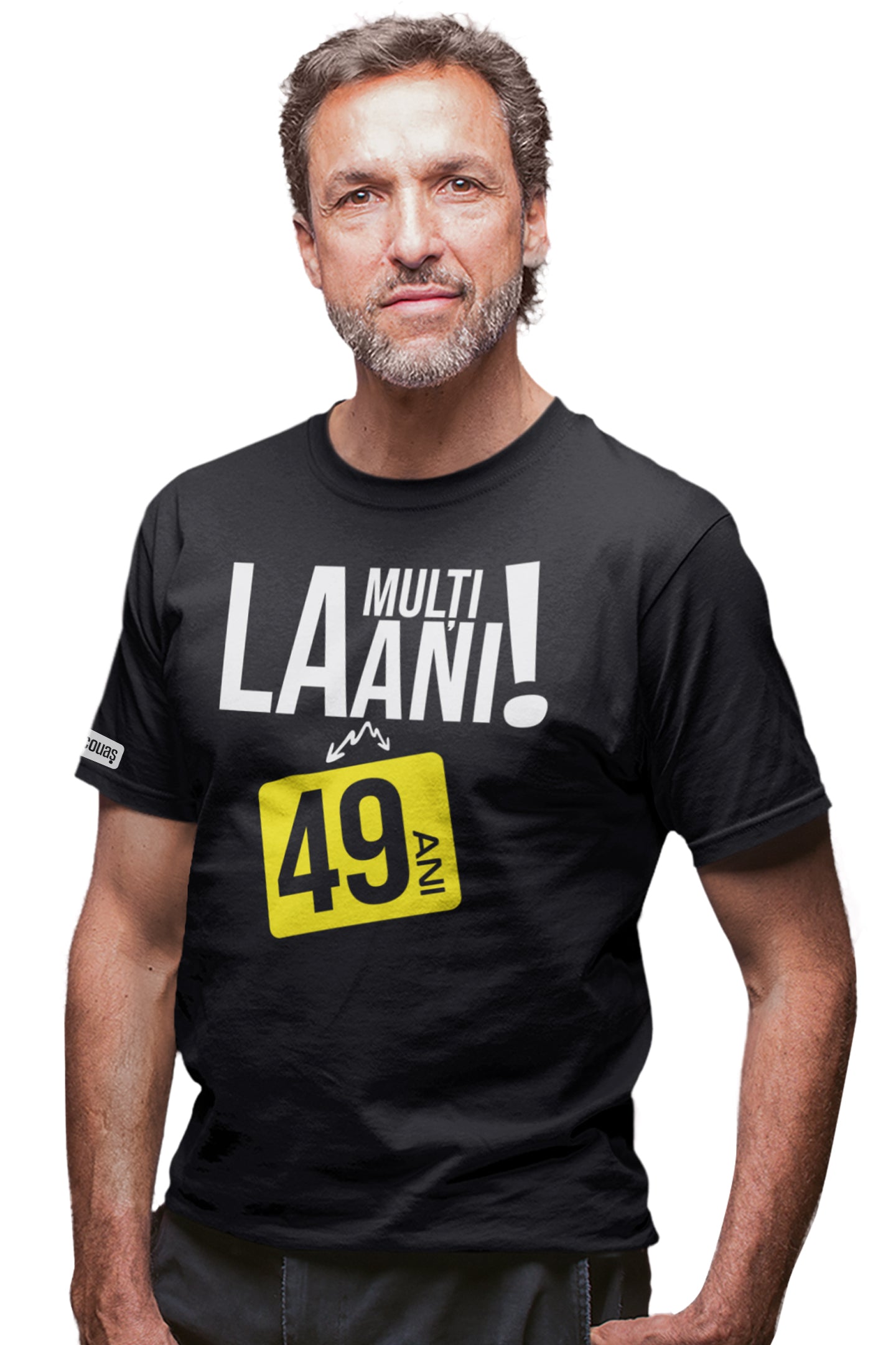 Tricou La mulți ani, 49 ani