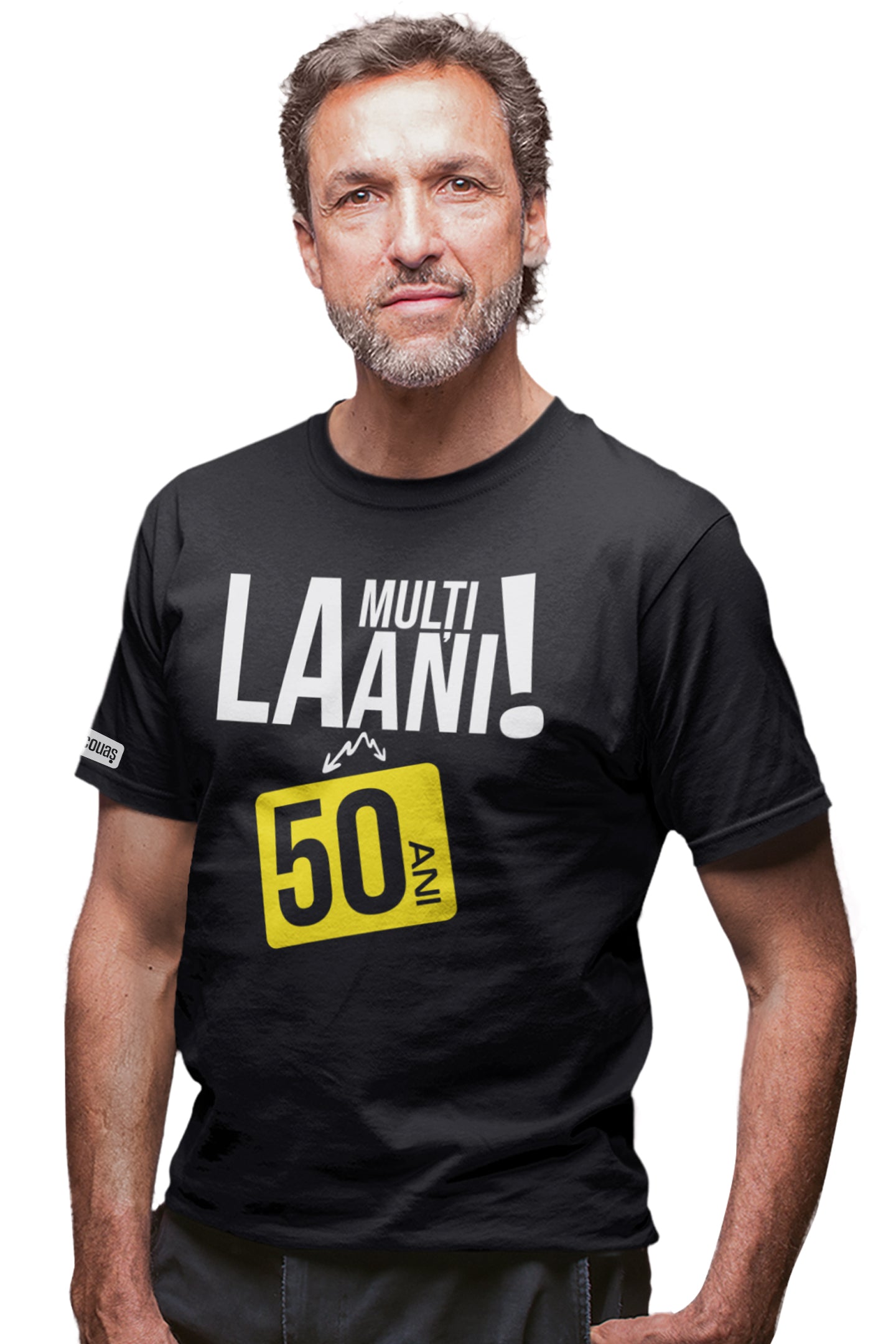 Tricou La mulți ani, 50 ani