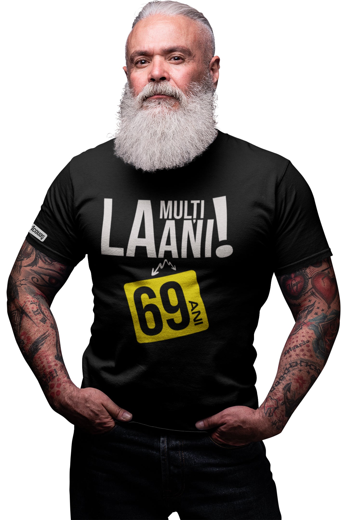 Tricou La mulți ani, 69 ani