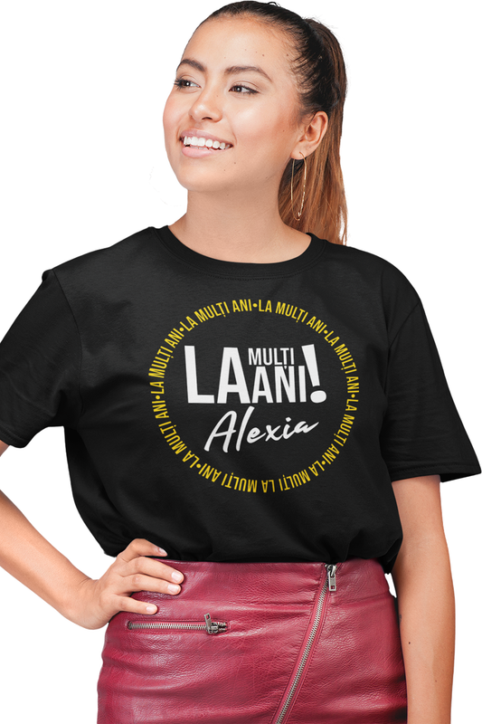 Tricou La mulți ani, Alexia