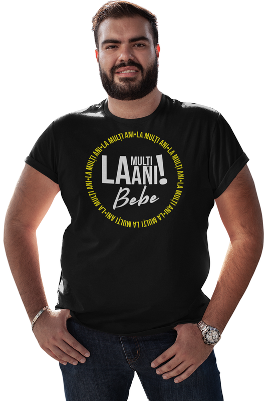 Tricou La mulți ani, Bebe