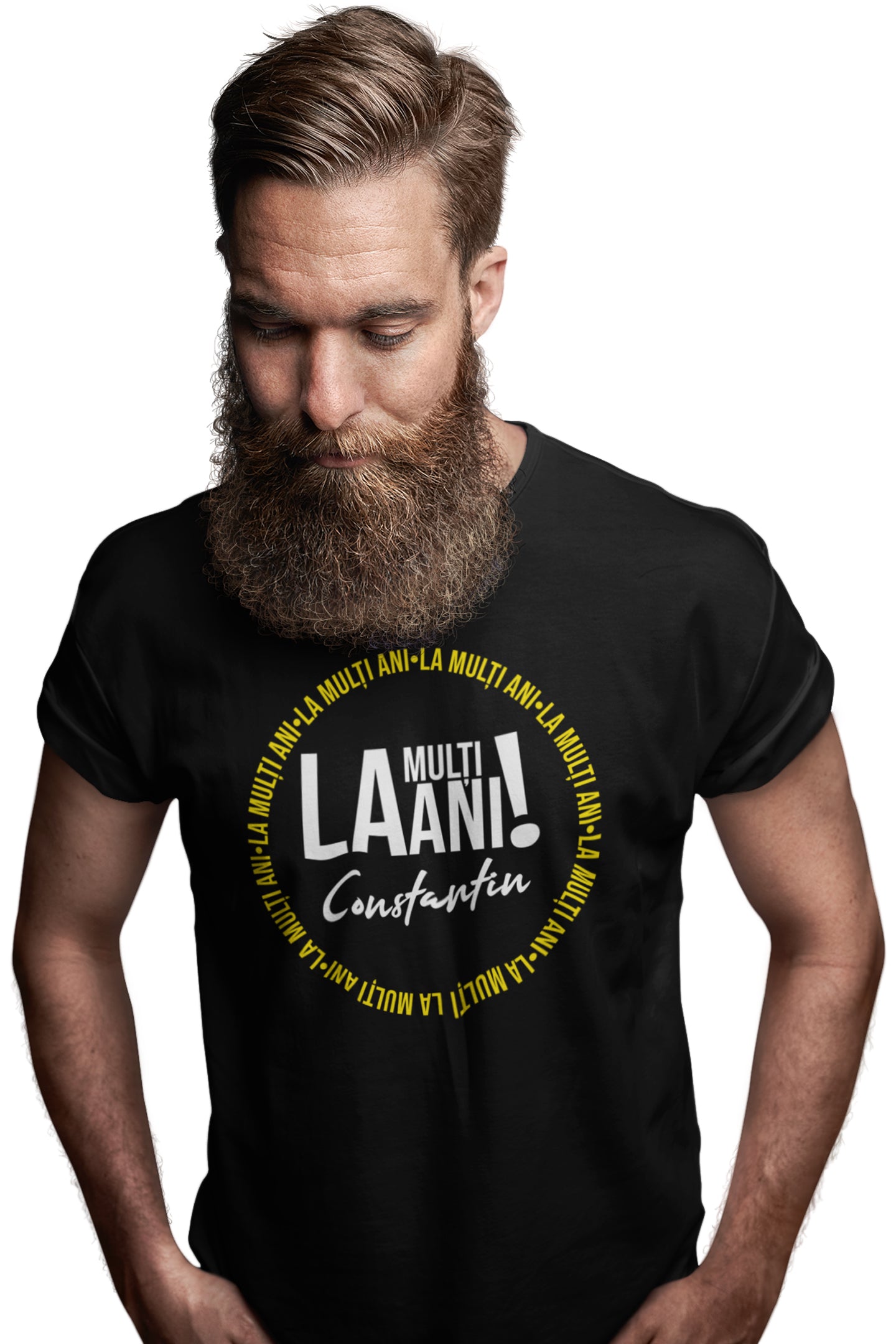 Tricou La mulți ani, Constantin