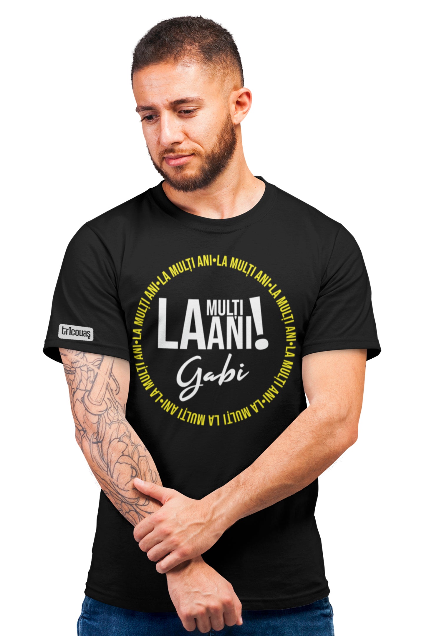 Tricou La mulți ani, Gabi