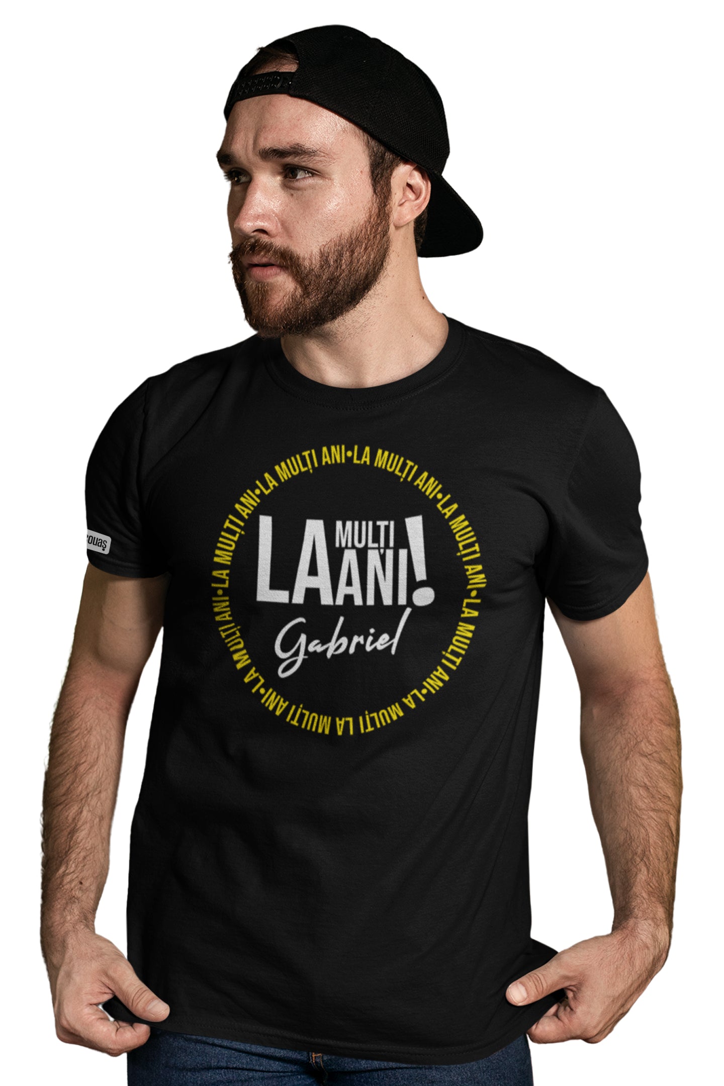 Tricou La mulți ani, Gabriel