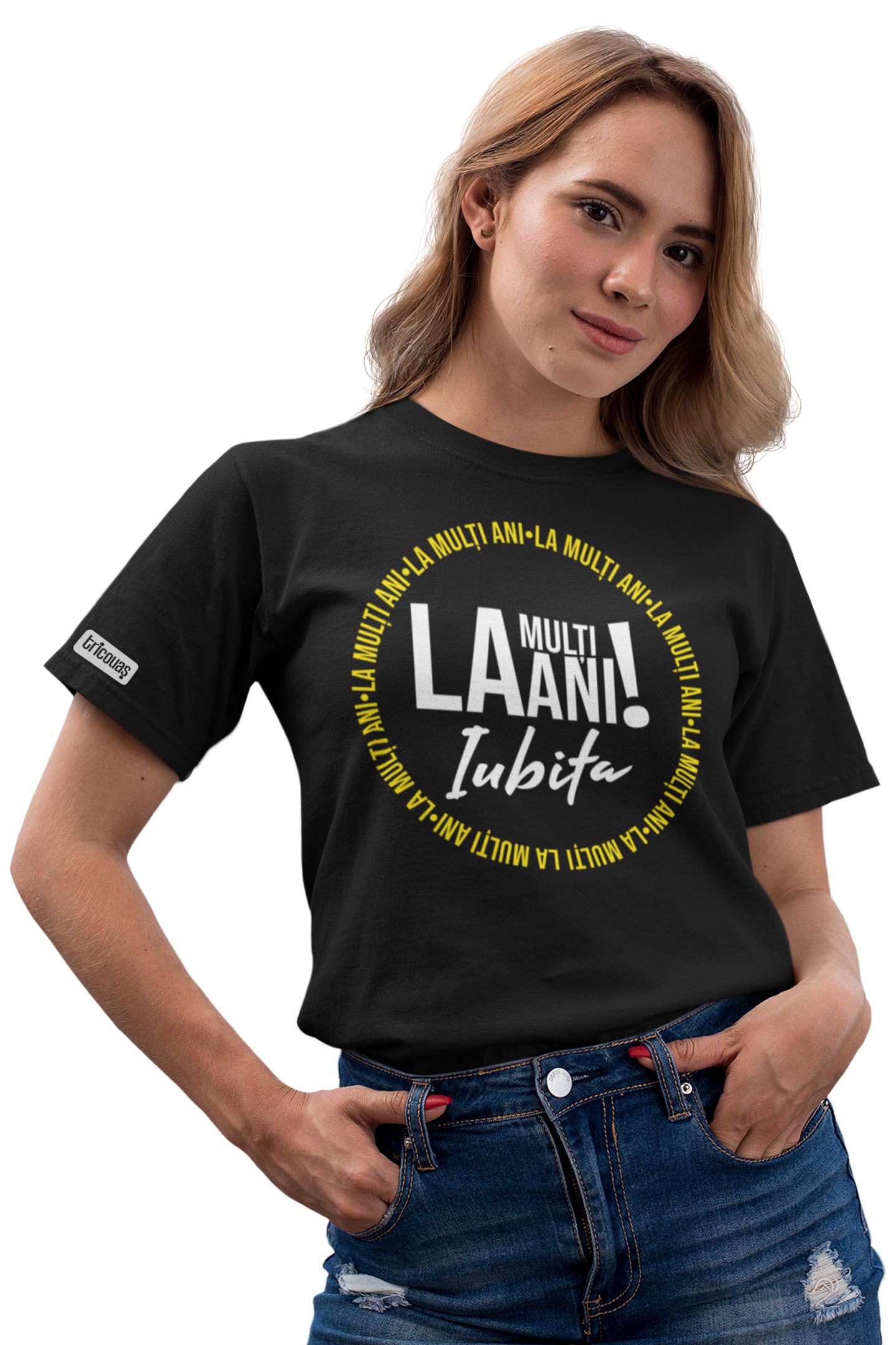 Tricou La mulți ani, Iubita