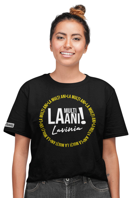 Tricou La mulți ani, Lavinia