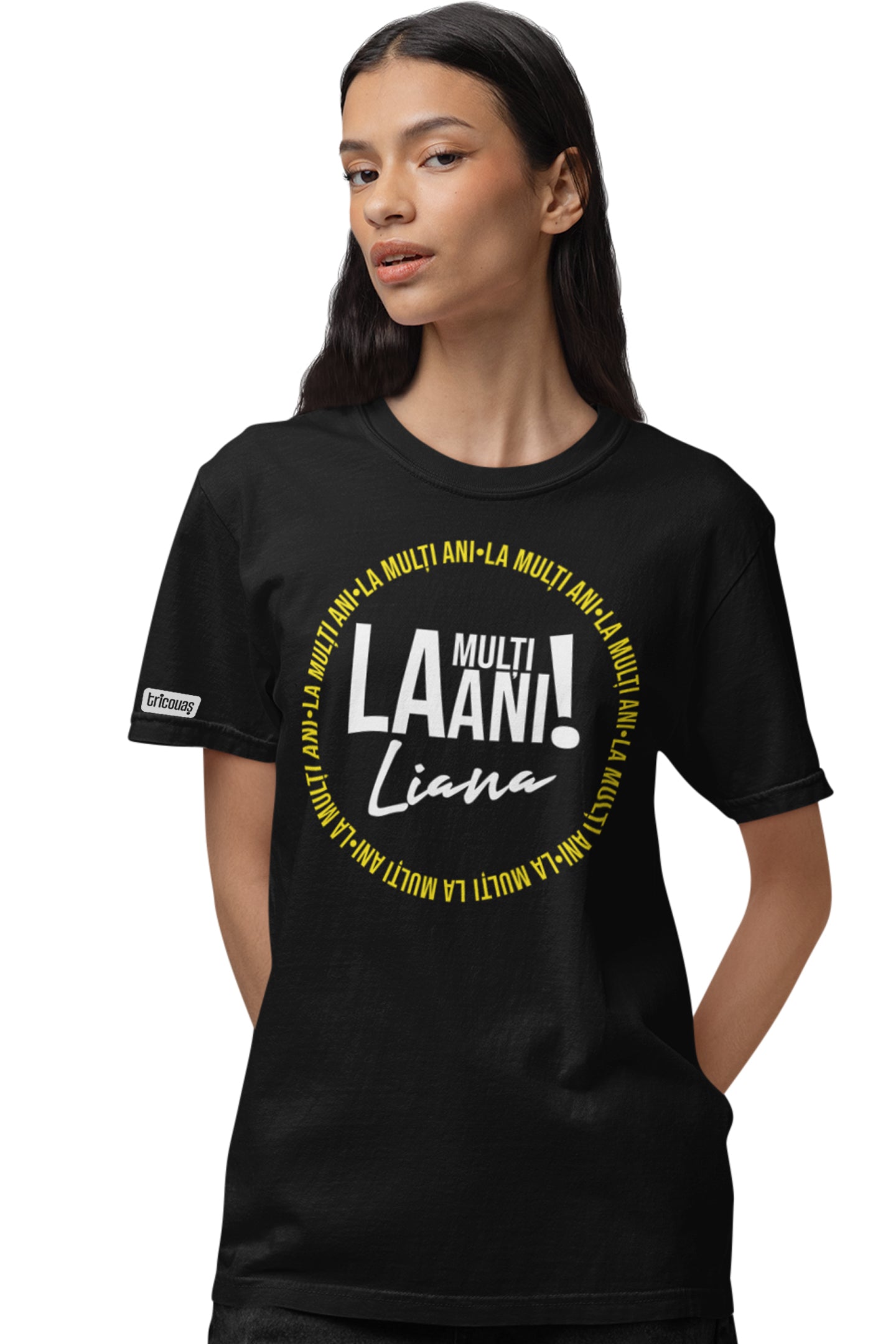 Tricou La mulți ani, Liana