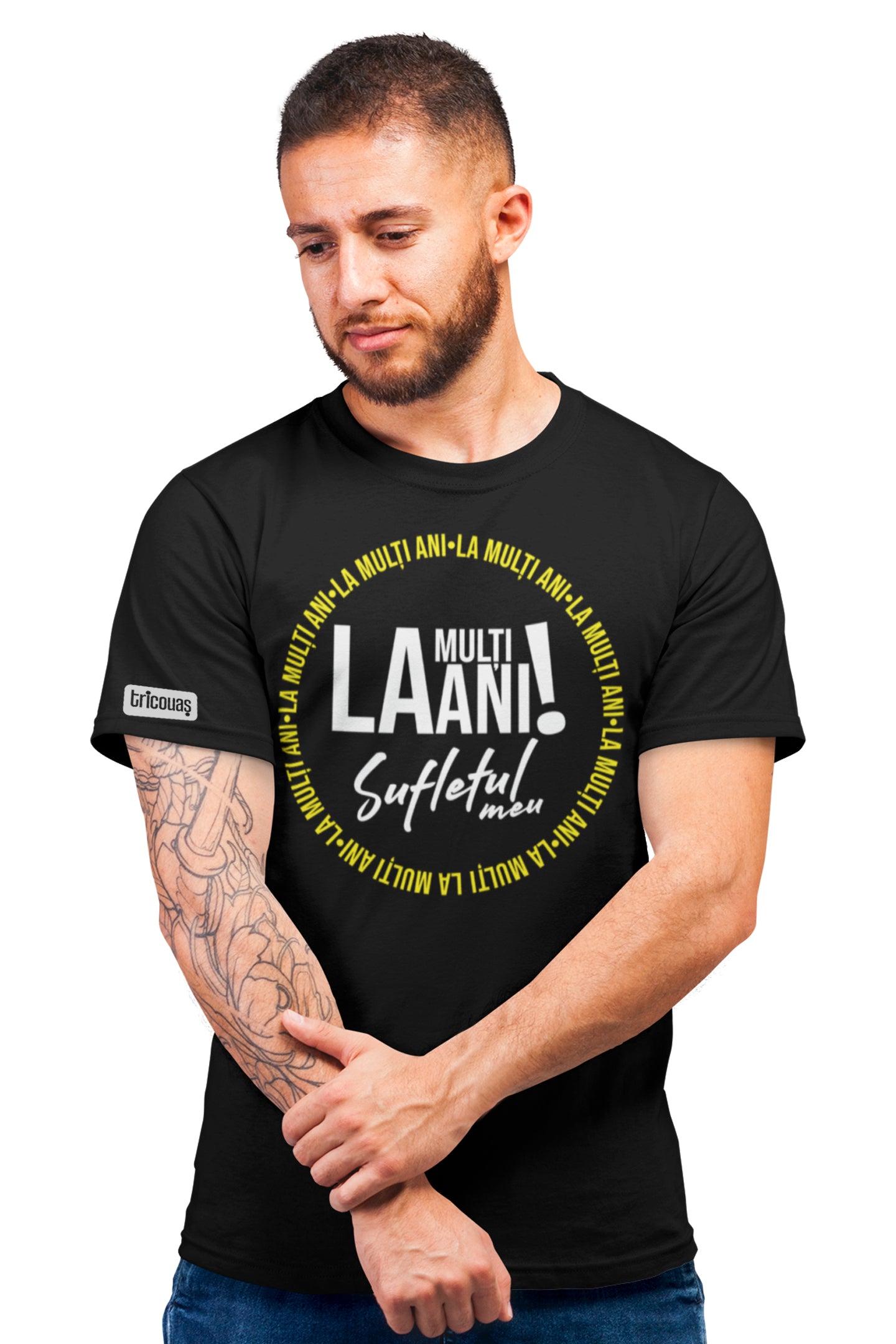 Tricou La mulți ani, Sufletul Meu