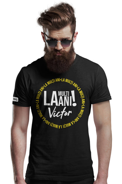 Tricou La mulți ani, Victor