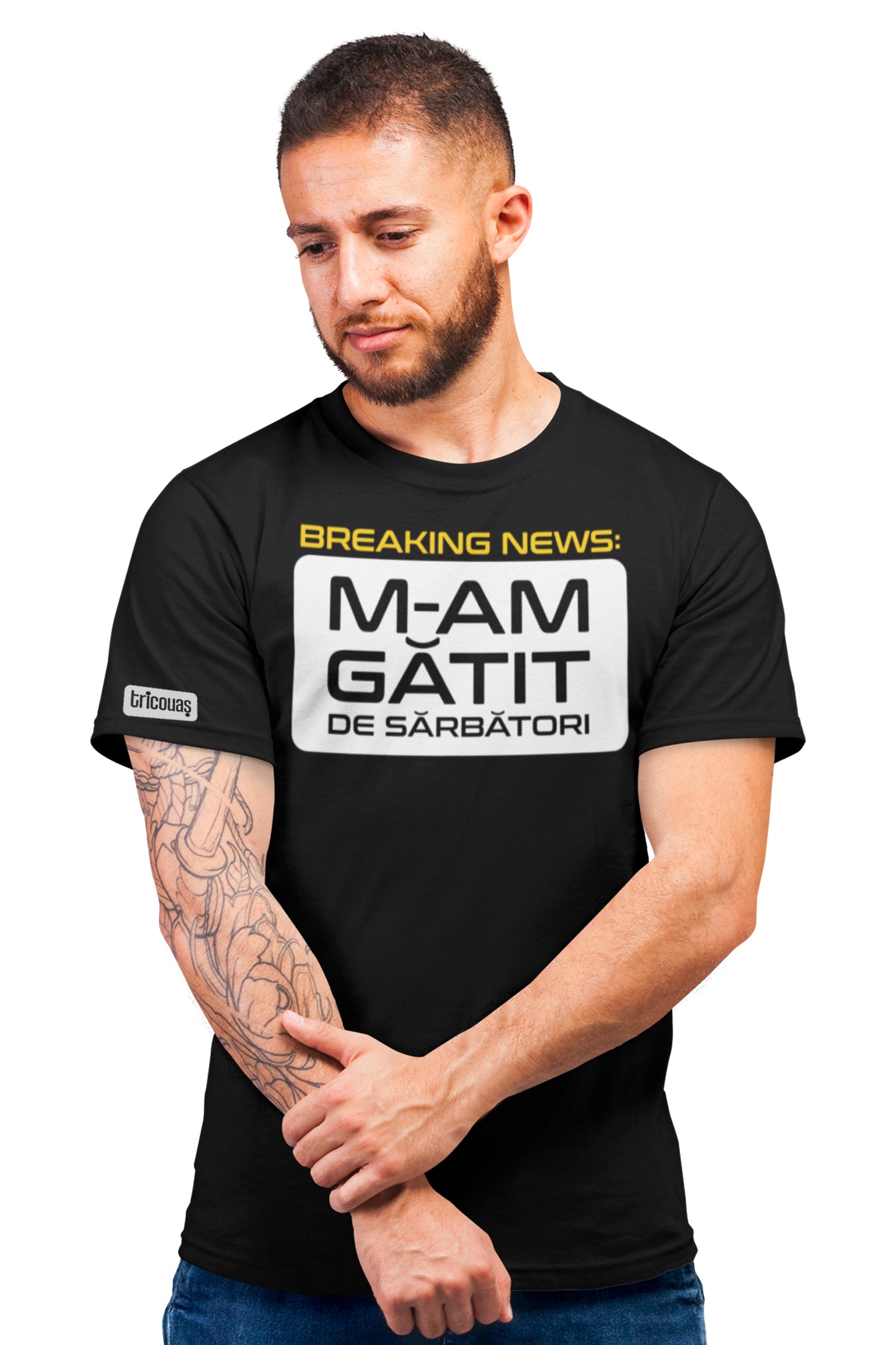 Tricou M-am Gătit de Sărbători