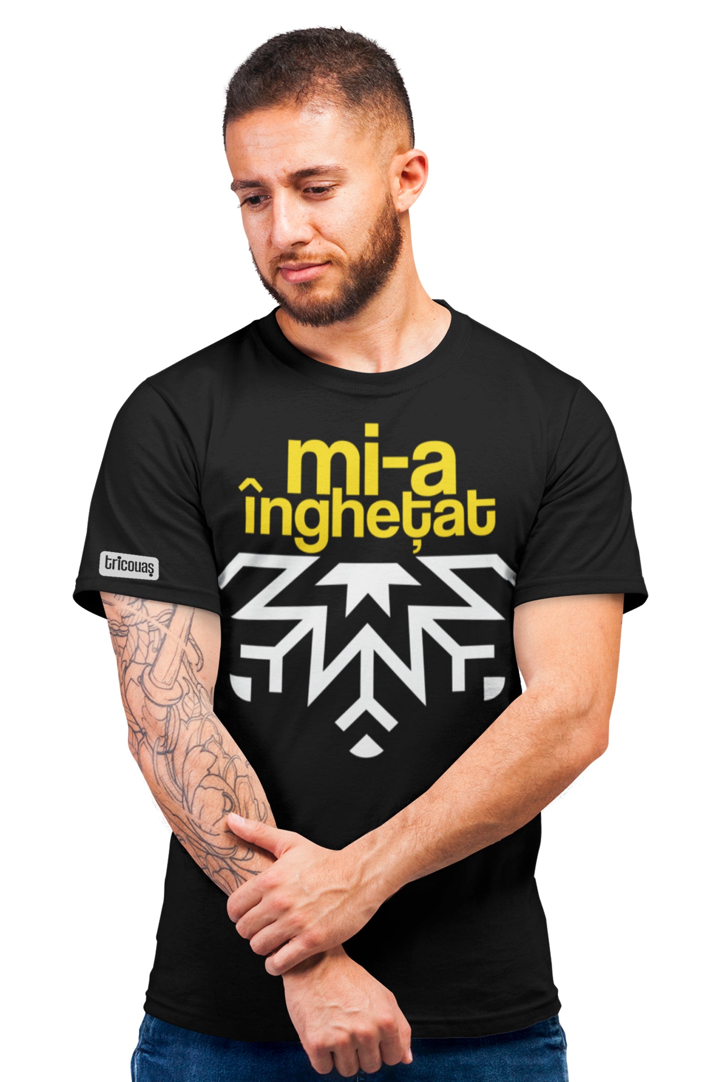 Tricou Mi-a Înghețat