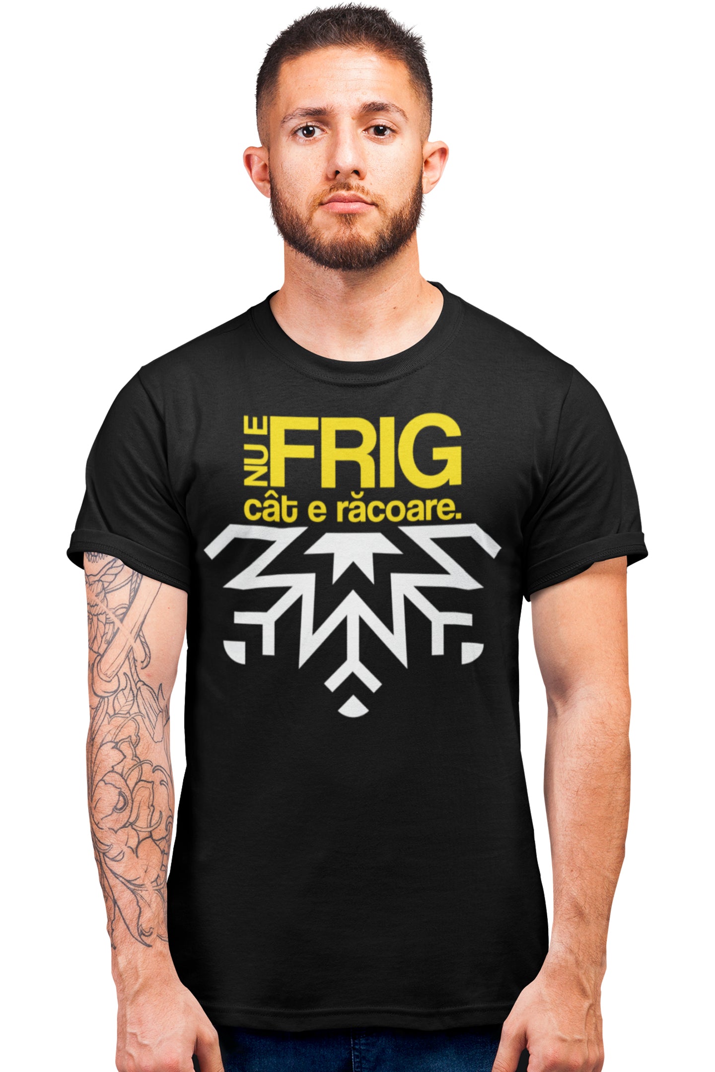 Tricou Nu e frig cât e răcoare